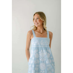 8.28 Boutique:J.Marie Collections,J.Marie Collections Landon Midi Dress in Light Blue,Dress