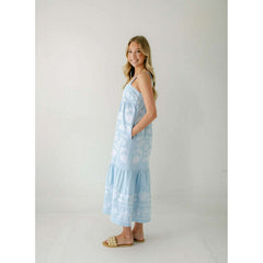 8.28 Boutique:J.Marie Collections,J.Marie Collections Landon Midi Dress in Light Blue,Dress