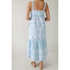 8.28 Boutique:J.Marie Collections,J.Marie Collections Landon Midi Dress in Light Blue,Dress