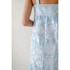8.28 Boutique:J.Marie Collections,J.Marie Collections Landon Midi Dress in Light Blue,Dress