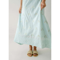 8.28 Boutique:Clara the Label,Clara the Label Blair Midi Dress in Powder Blue,Dress