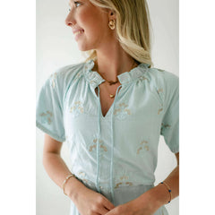 8.28 Boutique:Clara the Label,Clara the Label Blair Midi Dress in Powder Blue,Dress