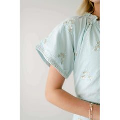 8.28 Boutique:Clara the Label,Clara the Label Blair Midi Dress in Powder Blue,Dress