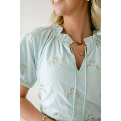 8.28 Boutique:Clara the Label,Clara the Label Blair Midi Dress in Powder Blue,Dress