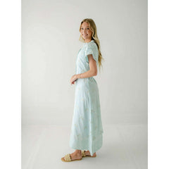 8.28 Boutique:Clara the Label,Clara the Label Blair Midi Dress in Powder Blue,Dress