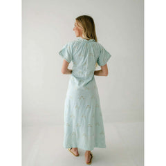 8.28 Boutique:Clara the Label,Clara the Label Blair Midi Dress in Powder Blue,Dress