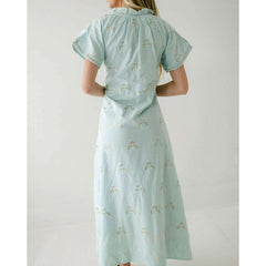 8.28 Boutique:Clara the Label,Clara the Label Blair Midi Dress in Powder Blue,Dress