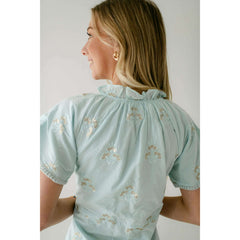 8.28 Boutique:Clara the Label,Clara the Label Blair Midi Dress in Powder Blue,Dress
