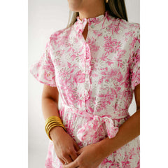 8.28 Boutique:J.Marie Collections,J.Marie Collections Claire Eyelet Button Up Midi Dress,Dress