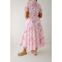 8.28 Boutique:J.Marie Collections,J.Marie Collections Claire Eyelet Button Up Midi Dress,Dress