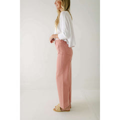 8.28 Boutique:Just Black Denim,Just Black Denim Dusty Coral Patch Pocket Jean,Jeans