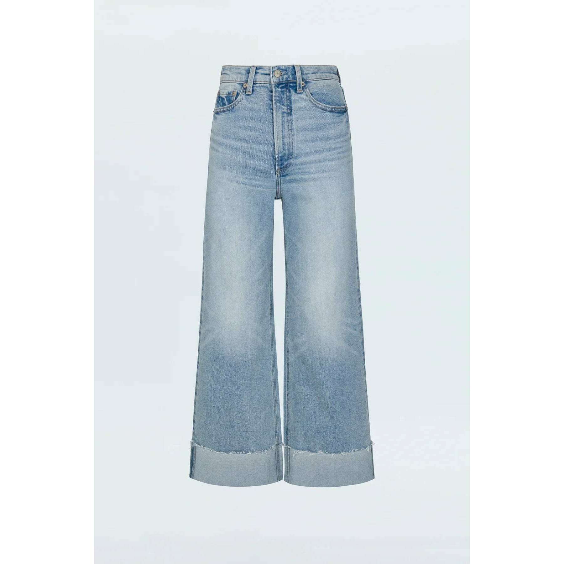 8.28 Boutique:PISTOLA DENIM,Pistola Lana High Rise Ultra Wide Jean Snowcat,Jeans