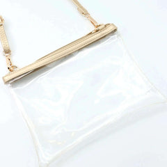 8.28 Boutique:Caroline Hill,Scarlett Clear Crossbody,Purse