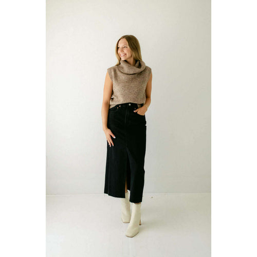 8.28 Boutique:PISTOLA DENIM,Pistola Alice Midi Skirt in Underground,skirt