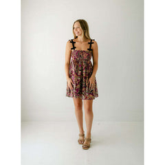 8.28 Boutique:Meet Me in Santorini,Meet Me in Santorini Dimitria Dress in Autumn Leaves,Dress