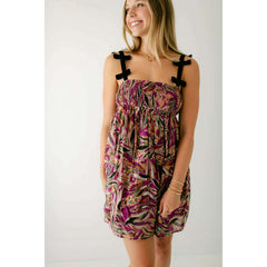 8.28 Boutique:Meet Me in Santorini,Meet Me in Santorini Dimitria Dress in Autumn Leaves,Dress