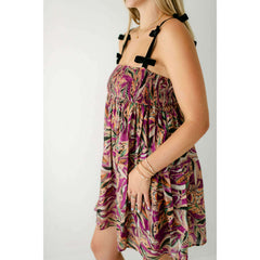 8.28 Boutique:Meet Me in Santorini,Meet Me in Santorini Dimitria Dress in Autumn Leaves,Dress