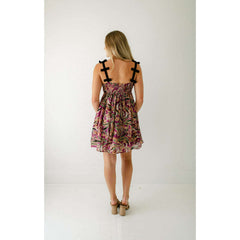 8.28 Boutique:Meet Me in Santorini,Meet Me in Santorini Dimitria Dress in Autumn Leaves,Dress