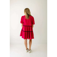 8.28 Boutique:Meet Me in Santorini,Meet Me in Santorini Mila Dress in Magenta,Dress