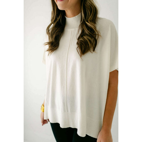 8.28 Boutique:Kerisma Knits,Kerisma Caroline Sweater in White,Sweaters