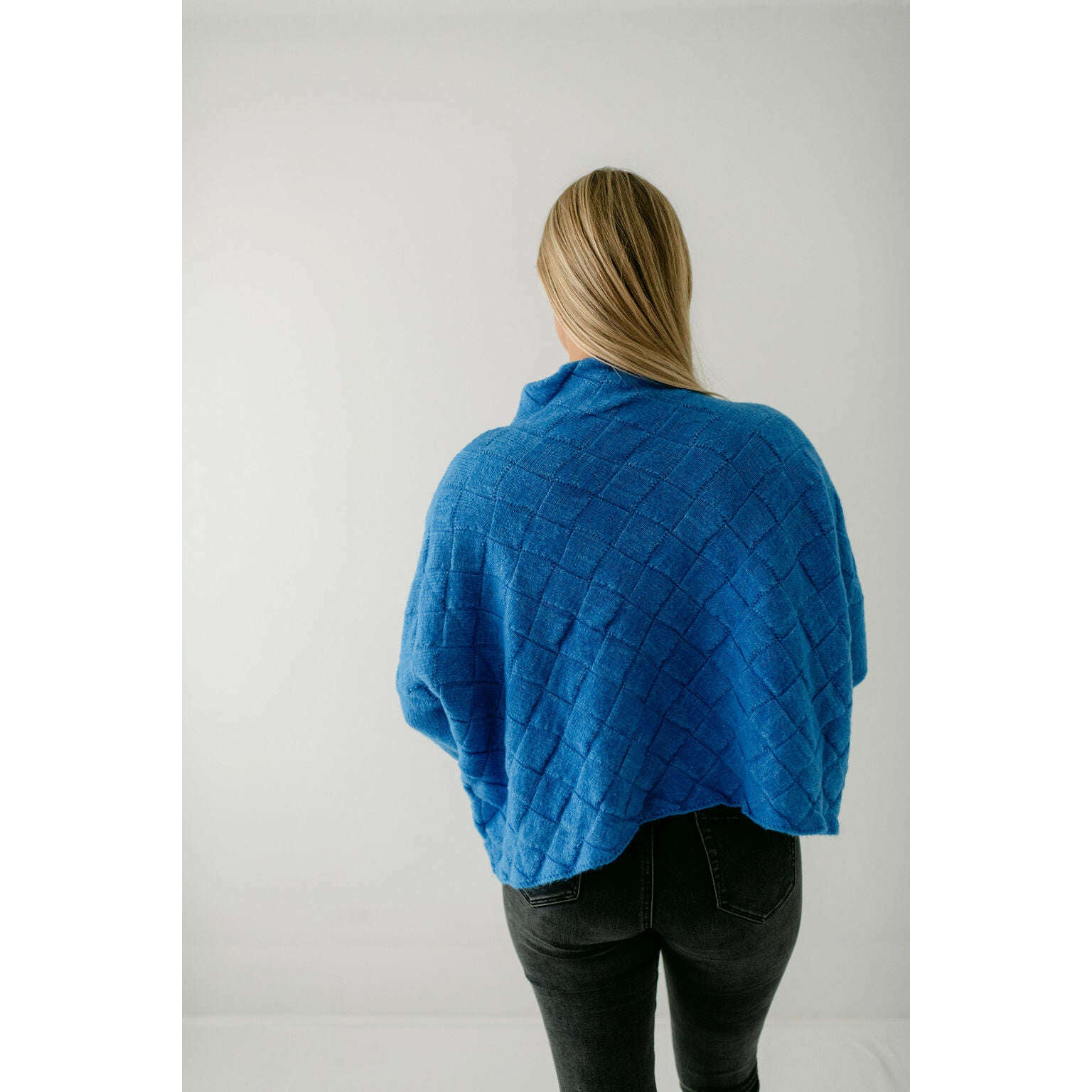 8.28 Boutique:Kerisma Knits,Kerisma Knits Rowena Sweater in Alaskan Blue,Sweaters