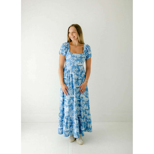 8.28 Boutique:Smith & Quinn,Smith & Quinn Cornelia Dress in French Country,Dress