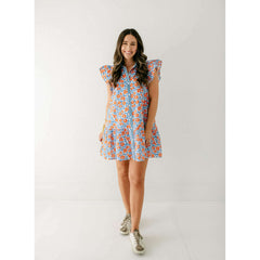 8.28 Boutique:Entro,The Gatorville Floral Mini Dress,Dress