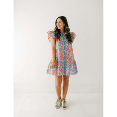 8.28 Boutique:Entro,The Gatorville Floral Mini Dress,Dress