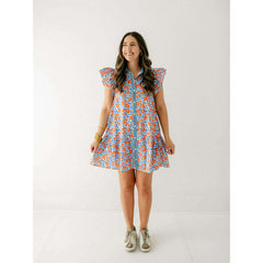 8.28 Boutique:Entro,The Gatorville Floral Mini Dress,Dress