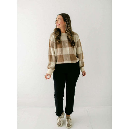 8.28 Boutique:Z-Supply,Z-Supply Check You Later Sweater in Campfire,Sweaters