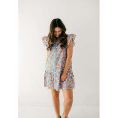 8.28 Boutique:Entro,The Gatorville Floral Mini Dress,Dress