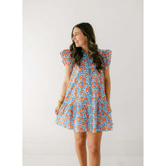 8.28 Boutique:Entro,The Gatorville Floral Mini Dress,Dress