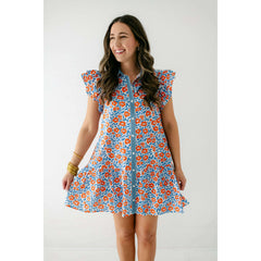 8.28 Boutique:Entro,The Gatorville Floral Mini Dress,Dress