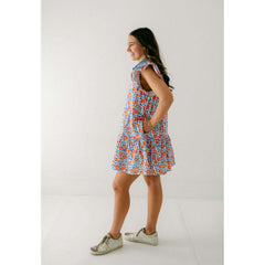 8.28 Boutique:Entro,The Gatorville Floral Mini Dress,Dress