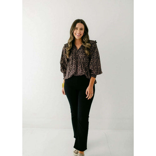 8.28 Boutique:Cleobella,Cleobella Marcy Blouse in Medici Print,Shirts & Tops