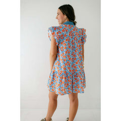 8.28 Boutique:Entro,The Gatorville Floral Mini Dress,Dress