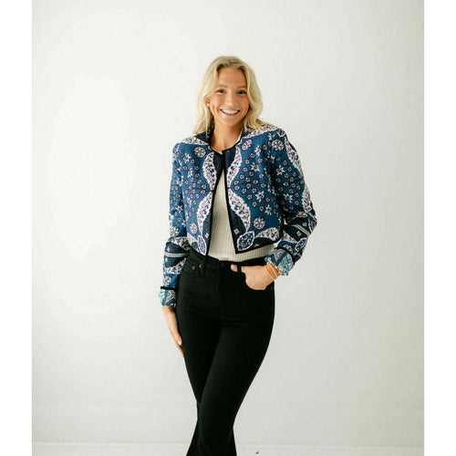 8.28 Boutique:Beyond by Vera,Beyond by Vera Joan Reversible Jacket,Jacket