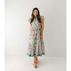 8.28 Boutique:Victoria Dunn,Victoria Dunn Ellie Dress in Azalea,Dress