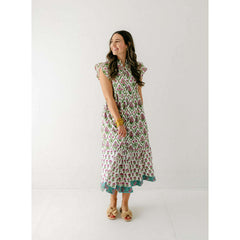 8.28 Boutique:Victoria Dunn,Victoria Dunn Ellie Dress in Azalea,Dress