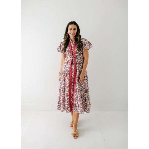 Marie by Victoria Dunn Beau Maxi Dress in Esmerelda