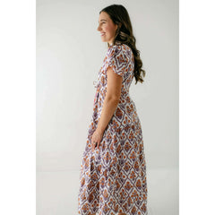 8.28 Boutique:Victoria Dunn,Victoria Dunn Magnolia Flutter in Gardenia,Dress