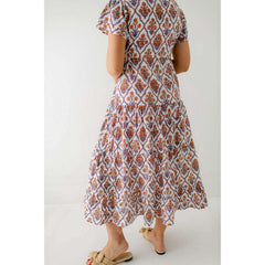 8.28 Boutique:Victoria Dunn,Victoria Dunn Magnolia Flutter in Gardenia,Dress