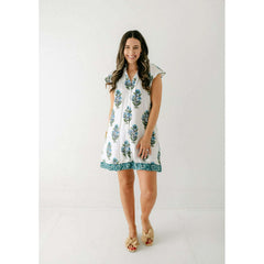 8.28 Boutique:Victoria Dunn,Victoria Dunn Lucia Dress in Bluebell,Dress