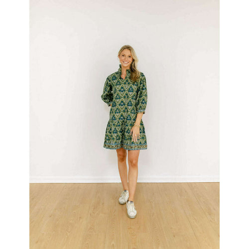 8.28 Boutique:Victoria Dunn,Victoria Dunn Liliana Dress in Dried Spruce,Dress