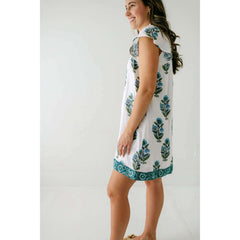 8.28 Boutique:Victoria Dunn,Victoria Dunn Lucia Dress in Bluebell,Dress