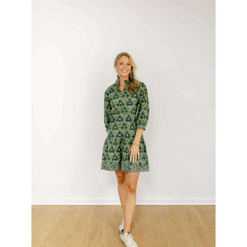 8.28 Boutique:Victoria Dunn,Victoria Dunn Liliana Dress in Dried Spruce,Dress