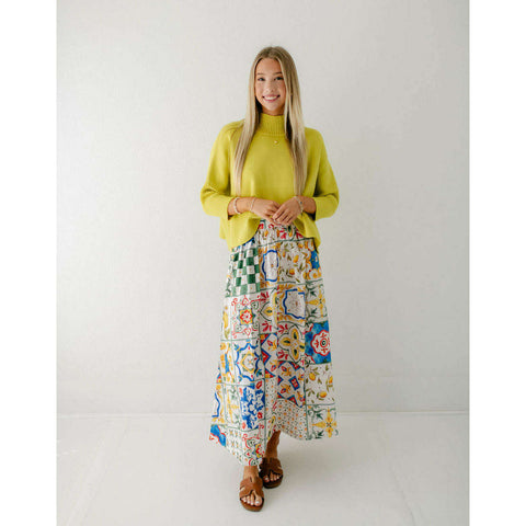 Marie by Victoria Dunn Beau Maxi Dress in Esmerelda