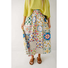 8.28 Boutique:Olivia by Livro,Olivia by Livro Kit Skirt in Majolica,skirt