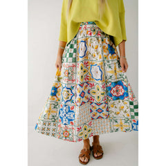 8.28 Boutique:Olivia by Livro,Olivia by Livro Kit Skirt in Majolica,skirt