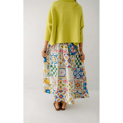 8.28 Boutique:Olivia by Livro,Olivia by Livro Kit Skirt in Majolica,skirt